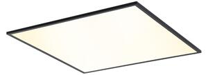 Brilagi - LED Stropní svítidlo SLIMFRAME LED/58W/230V 60x60 cm černá
