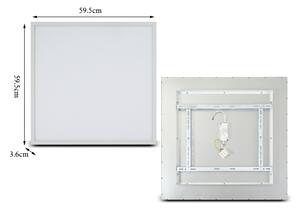 Brilagi - LED Stropní svítidlo SLIMFRAME LED/58W/230V 60x60 cm bílá
