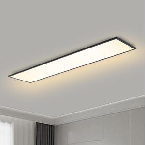 Brilagi - LED Stropní svítidlo SLIMFRAME LED/58W/230V 120x30 cm černá