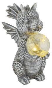 Globo 33888 - LED Solární dekorace LED/0,02W/3V IP44 drak