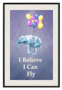 Plakát Létající slon