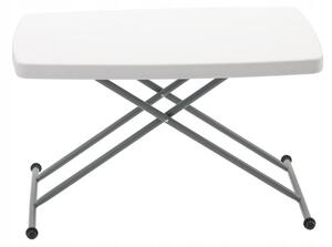 Zahradní stůl COMPACT bílý ZUM9613