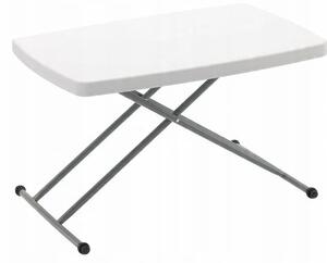 Zahradní stůl COMPACT bílý ZUM9613