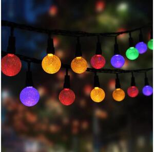 Globo 36352-20 - LED RGB Solární řetěz 20xLED/0,06W/3V 770 cm IP44