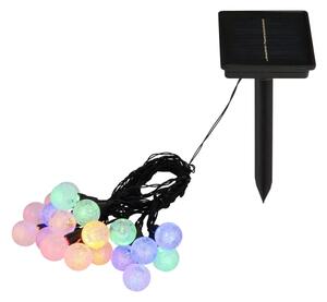 Globo 36352-20 - LED RGB Solární řetěz 20xLED/0,06W/3V 770 cm IP44