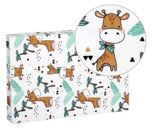 BELLATEX Prostěradlo Jersey LUX Béžová 70x140 cm