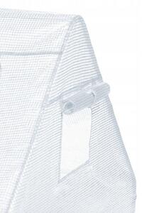Zahradní fóliovník CLEAR bílý 180x140x94 cm TUN0773