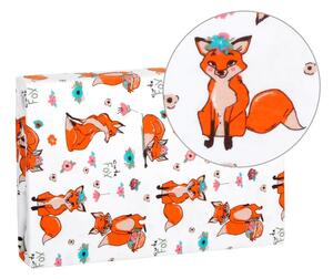 BELLATEX Prostěradlo Jersey LUX Oranžová 60x120 cm