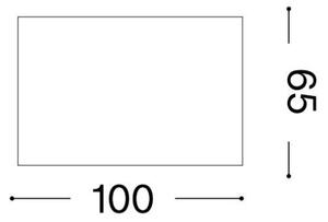 Ideal Lux - LED Bodové svítidlo SPIKE 1xGX53/9W/230V 10x10 cm zlatá