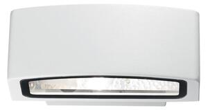 Ideal Lux - Venkovní nástěnné svítidlo ANDROMEDA 1xE27/60W/230V IP55 bílá