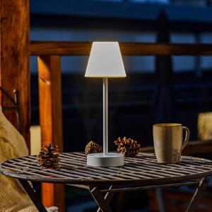 Newgarden Lola Slim LED stolní lampa, bílá