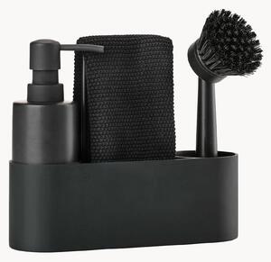 Sada nádobí Singles Black, 4 díly
