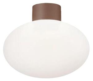Ideal Lux - Venkovní stropní svítidlo CLIO 1xE27/42W/230V IP44 hnědá