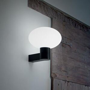 Ideal Lux - Venkovní nástěnná lampa CLIO 1xE27/42W/230V IP44 černá