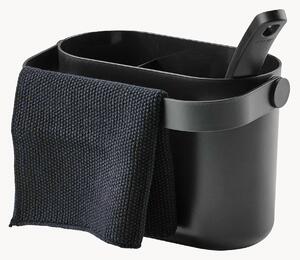 Sada na mytí nádobí Circular Black, 3 díly