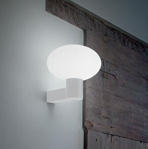 Ideal Lux - Venkovní nástěnná lampa CLIO 1xE27/42W/230V IP44 bílá