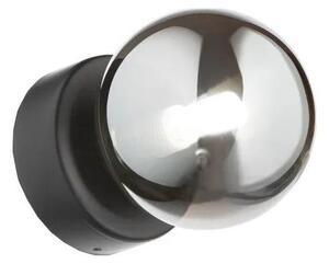 Ideal Lux - LED Nástěnné svítidlo PERLAGE 1xG9/3W/230V černá/kouřová