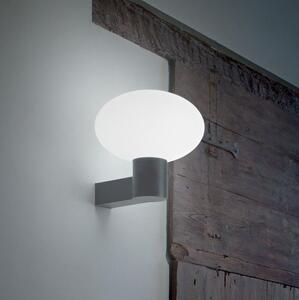 Ideal Lux - Venkovní nástěnná lampa CLIO 1xE27/42W/230V IP44 antracit