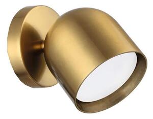 Ideal Lux - LED Nástěnné bodové svítidlo DODO 1xGX53/9W/230V mosaz