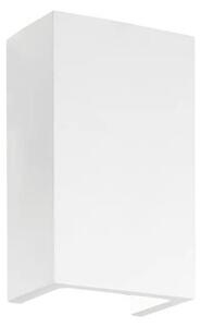 Ideal Lux - Nástěnné svítidlo FLASH 1xG9/40W/230V bílá