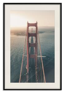 Plakát Golden Gate Bridge