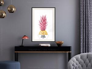 Plakát Zlatý ananas