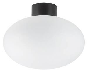 Ideal Lux - Venkovní stropní svítidlo CLIO 1xE27/42W/230V IP44 černá