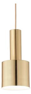 Ideal Lux - Lustr na lanku HOLLY 1xE27/60W/230V pr. 12 cm mosaz