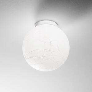 Ideal Lux - Stropní svítidlo CARTA 1xE27/25W/230V pr. 30 cm bílá