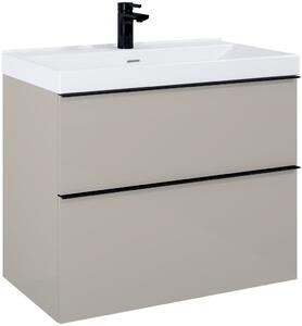 Elita Look skříňka 80x44.9x63.5 cm pod umyvadlo závěsná béžová RE010801027020