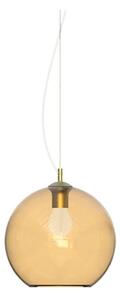 Ideal Lux - Lustr na lanku NEMO 1xE27/42W/230V pr. 30 cm béžová