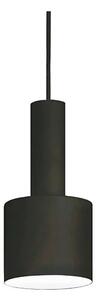 Ideal Lux - Lustr na lanku HOLLY 1xE27/60W/230V pr. 12 cm černá