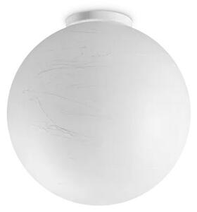 Ideal Lux - Stropní svítidlo CARTA 1xE27/25W/230V pr. 30 cm bílá