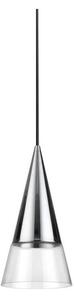 Ideal Lux - LED Lustr na lanku CONO 1xGU10/7W/230V pr. 15 cm chrom