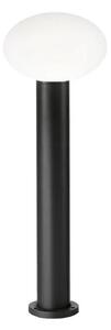 Ideal Lux - Venkovní lampa CLIO 1xE27/42W/230V 60 cm IP44 černá