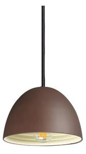 Ideal Lux - Lustr na lanku FOLK 1xE27/60W/230V pr. 18 cm hnědá