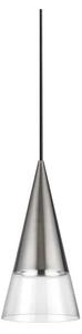 Ideal Lux - LED Lustr na lanku CONO 1xGU10/7W/230V pr. 15 cm chrom
