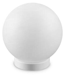 Ideal Lux - Stolní lampa CARTA 1xE27/25W/230V pr. 20 cm bílá