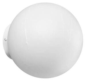 Ideal Lux - Nástěnné svítidlo CARTA 1xE27/25W/230V pr. 20 cm bílá