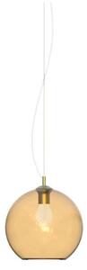 Ideal Lux - Lustr na lanku NEMO 1xE27/42W/230V pr. 20 cm béžová