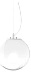 Ideal Lux - Lustr na lanku MAPA 1xE27/42W/230V pr. 20 cm čirá