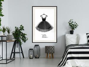 Plakát Malé černé šaty