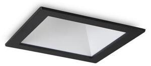 ILUX 192406 LED Zápustné bodové svítidlo Ideal Lux Game Square Black White 192406 11W 850lm 3000K IP20 hranaté černo-bílé - IDEALLUX