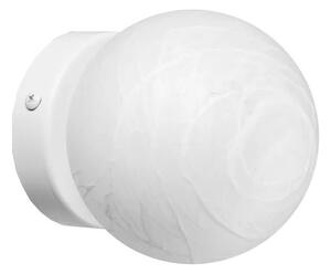 Ideal Lux - LED Nástěnné svítidlo CARTA 1xG9/3W/230V pr. 10 cm bílá