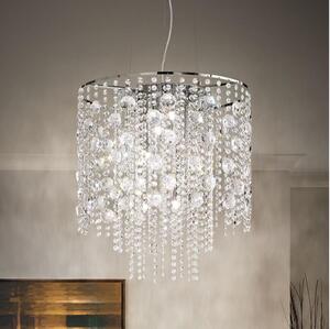 Ideal Lux - LED Lustr na lanku EVASIONE 10xG9/3W/230V pr. 51 cm chrom