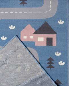 Hanse Home, Dětský kusovy koberec Adventures 104536 Sky-blue | Modrá Typ: 160x220 cm