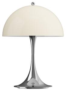 Přenosná lampa Panthella 250 Opal Beige / Chrome
