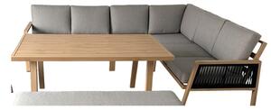 Set zahradního nábytku OTTAWA béžový ALM8154