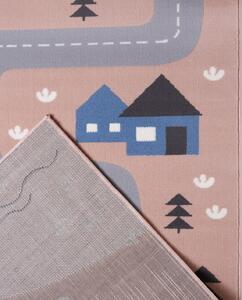 Hanse Home Collection koberce Dětský koberec Adventures 104538 Rose ROZMĚR: 120x170
