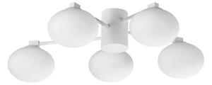 Ideal Lux - LED Přisazený lustr HERMES 5xG9/3W/230V pr. 60 cm bílá